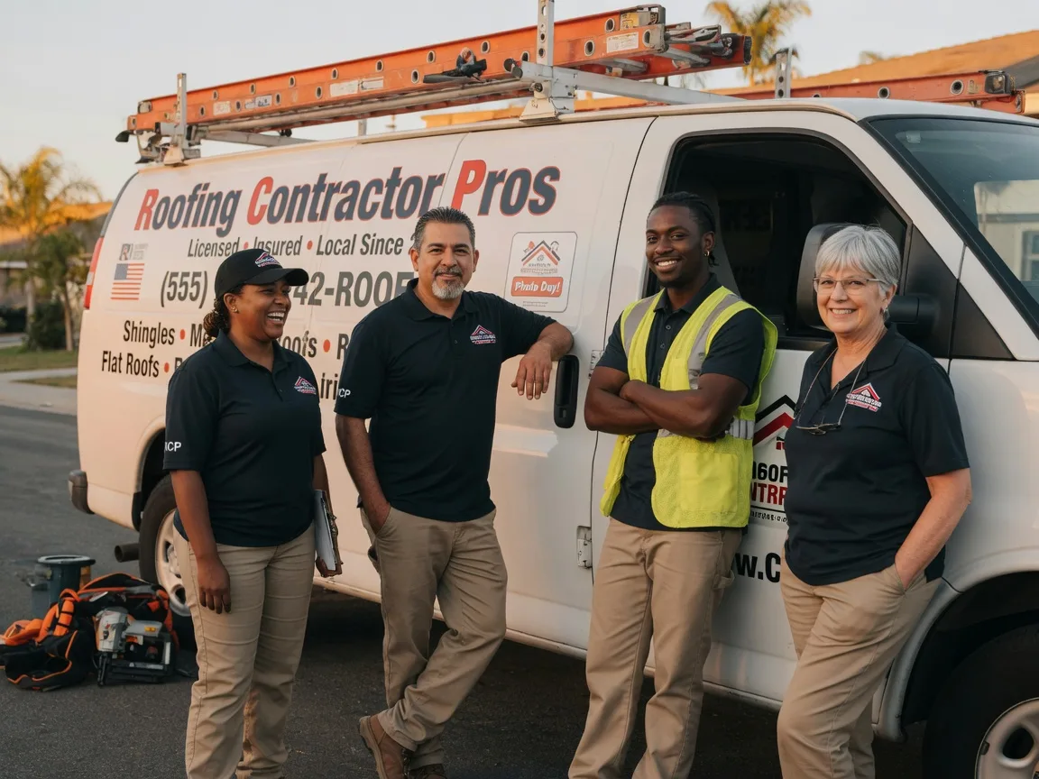 Local Roofing Contractors company in Melvindale, MI