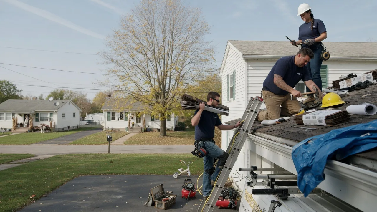 Local Roofing Contractors in Melvindale, MI near me